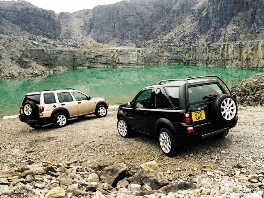  Land Rover Freelander 3-Door 2003 года  (фото 14 из 16)